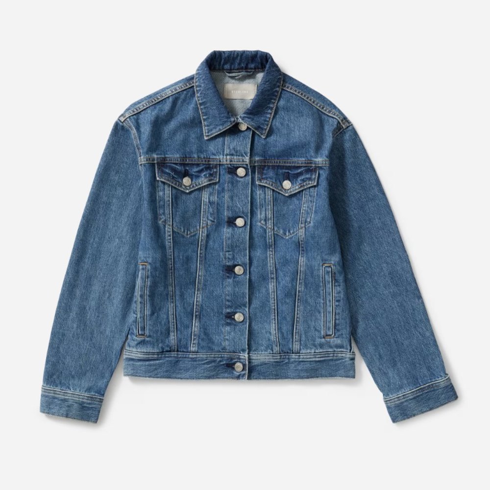 Everlane Denim/Jean Jacket - Size XXS, Never Worn